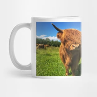 Scottish Highland Cattle Calf 2024 Mug